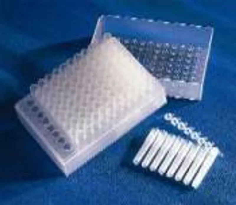 Corning® 96-well Polypropylene Cluster Tubes, Individual Format, Nonsterile, 96 Tubes/Rack, 960 Tubes/Case