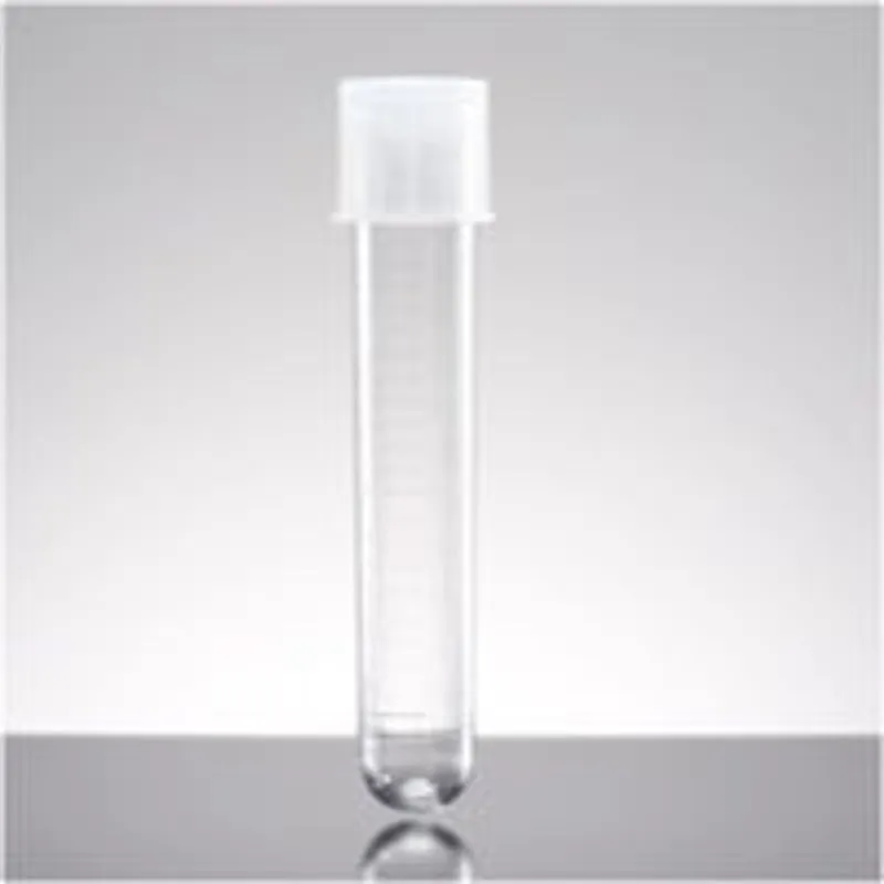 Falcon® 5 mL Round Bottom Polystyrene Test Tube, with Snap Cap, Sterile, Individually Wrapped, 500/Case
