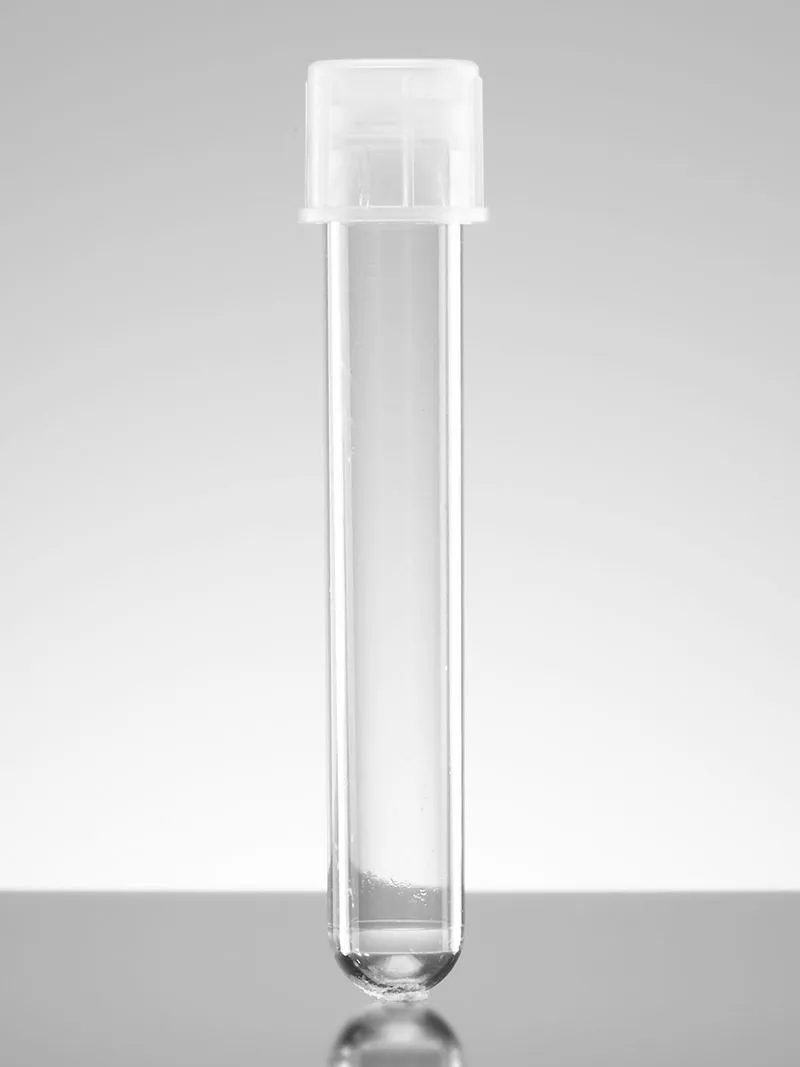 Falcon® 5 mL Round Bottom Polystyrene Test Tube, without Cap, Sterile, 125/Pack, 1000/Case