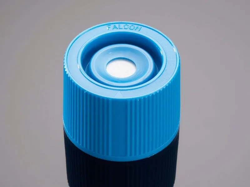 Vented Screw Cap for Falcon® 175cm² Flasks, Bulk, Sterile, 50/Case