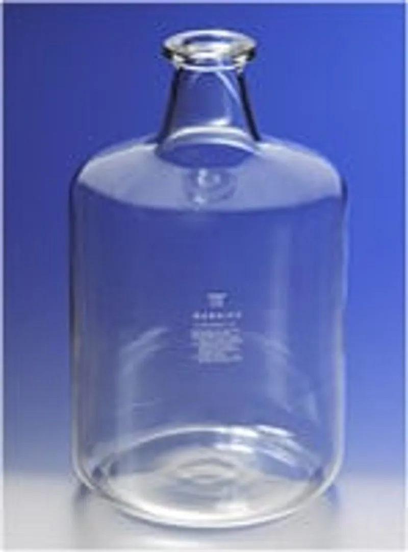 PYREX® 45.5L Solution Bottle with Tooled Neck