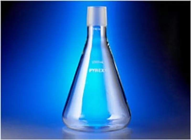 PYREX® 1000 mL Erlenmeyer Flask with 40/35 Standard Taper Joint, without Tubulation