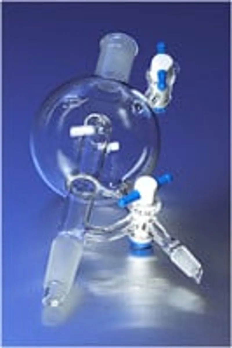 PYREX® 250 mL Solvent Still Head Distilling Apparatus, Standard Taper Joints