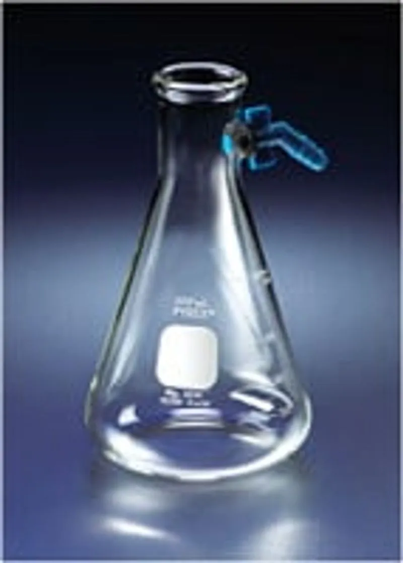 PYREX® 250 mL Heavy Wall Filtering Flasks with Replaceable Tubulation