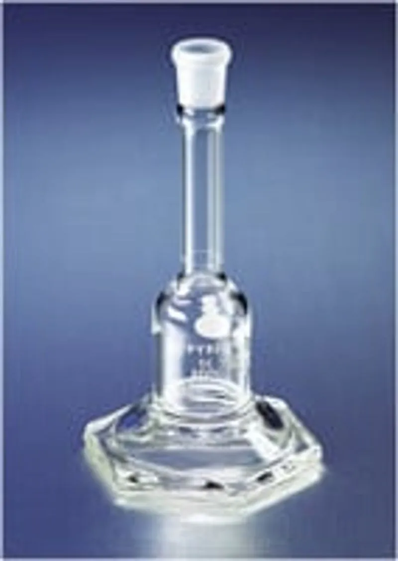 PYREX® 1 mL Micro Volumetric Flask, Class A, with Standard Taper Stopper