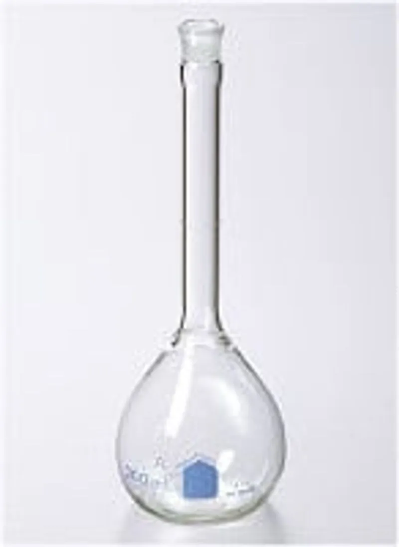PYREX® VISTA™ 10 mL Class A Volumetric Flasks with PYREX® Glass Standard Taper Stopper