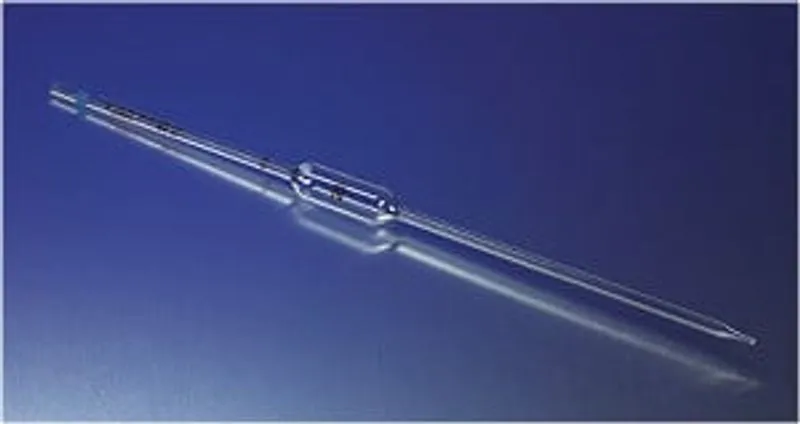PYREX® 2 mL Volumetric Pipets, Serialized/Certified, Class A, Color-Coded, Colored Markings