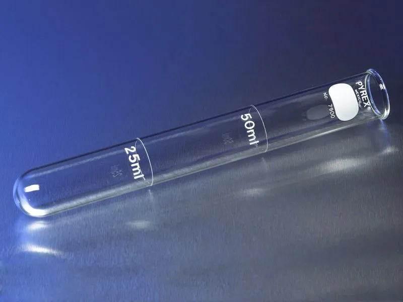 PYREX® 50 mL Folin-Wu Digestion Tube, 25x200 mm