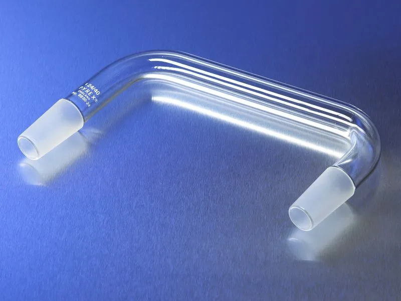 PYREX® Connecting Distilling Tube Adapter with Two Inner 24/40 Standard Taper Joints