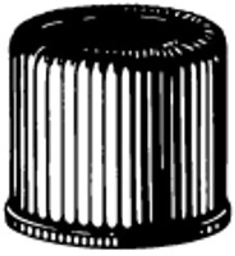 Corning® Reusable Phenolic GPI 18-415 Threaded Screw Cap with PTFE Liner