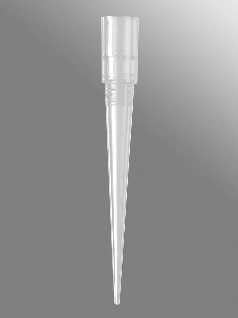 Axygen® 384-well tips, 30µL, Clear, Non-filtered, Sterile, SLAS Rack