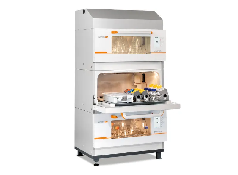 Multitron incubator shaker