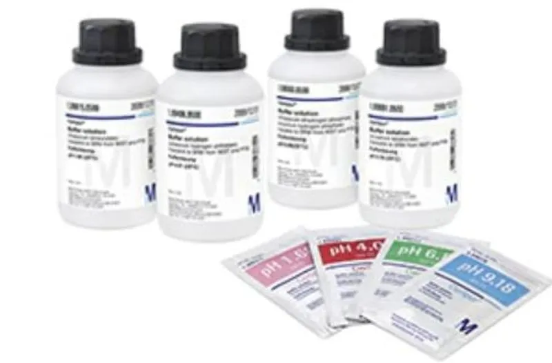 Certipur® pH Reference Buffer Solutions in Practical Sachets