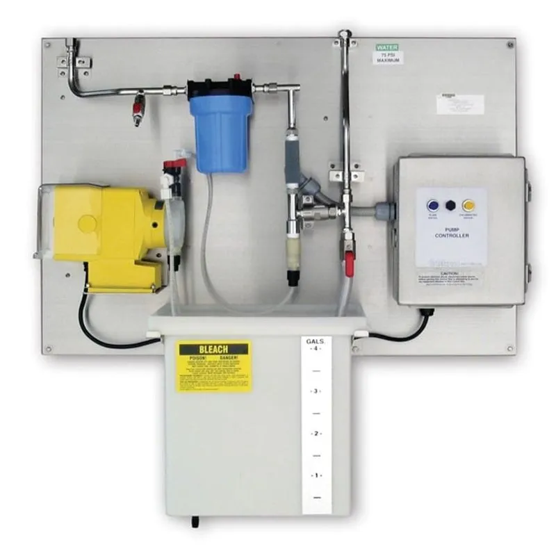 Chlorine Injection Station