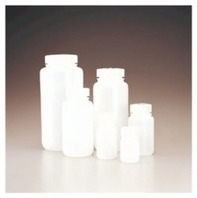 Nalgene™ Wide-Mouth Lab Quality HDPE Bottles